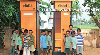 Addressing Sanitation Challenges the Smart Way