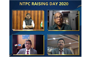Power Minister Heaps Praise on NTPC on its 45th Raising Day