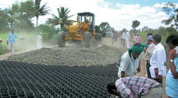 Re-construction of Major District Road in Nashik