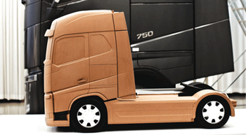 Volvo Trucks present new Volvo FH Series