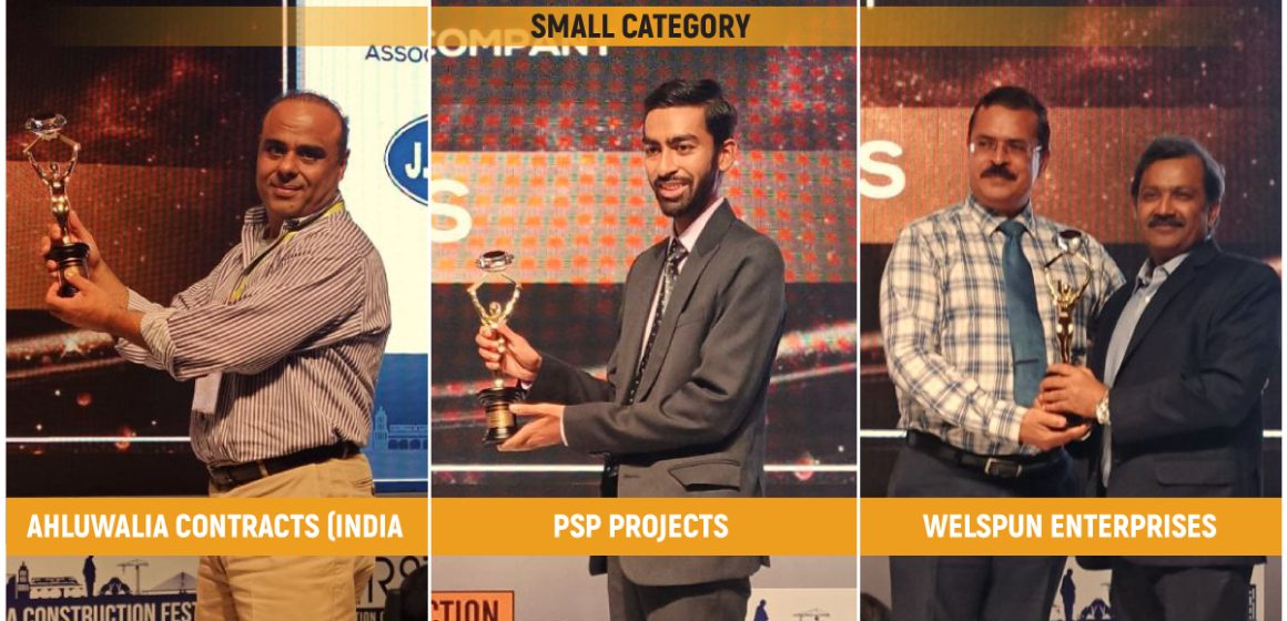 Welspun, PSP, Ahluwalia bag honours as fastest construction companies in under ₹2k cr