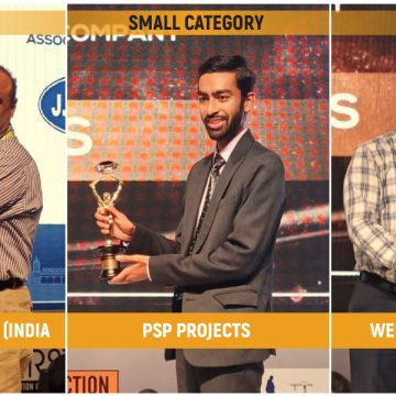 Welspun, PSP, Ahluwalia bag honours as fastest construction companies in under ₹2k cr