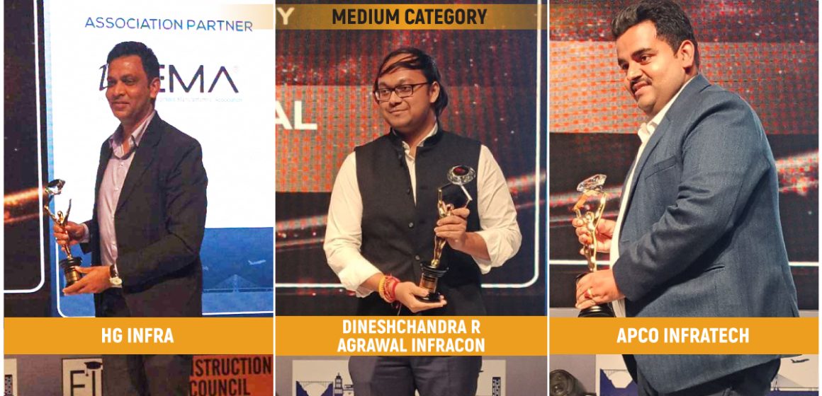 APCO, DRAIPL, HG Infra bag honours as fastest growing construction companies