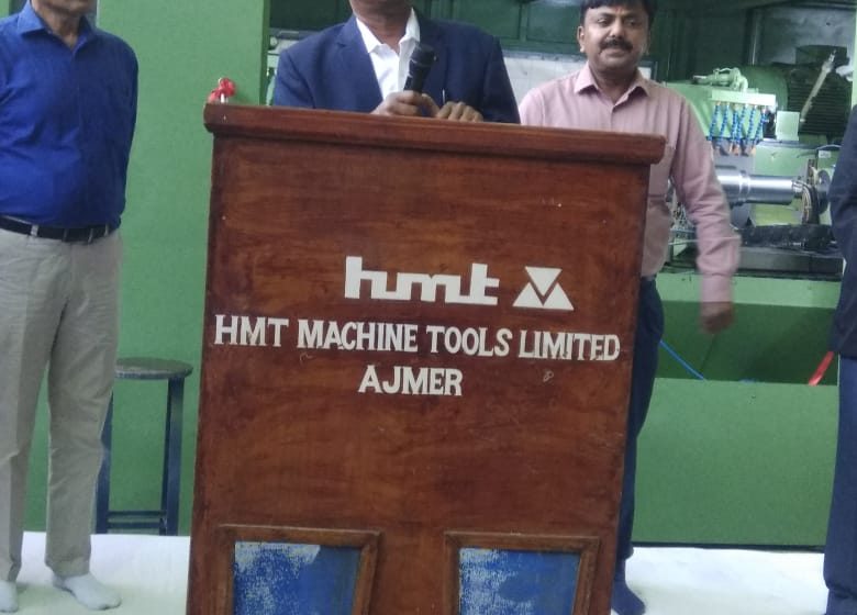 HMT Machine Tools Ajmer develops grinding machine for railway axles