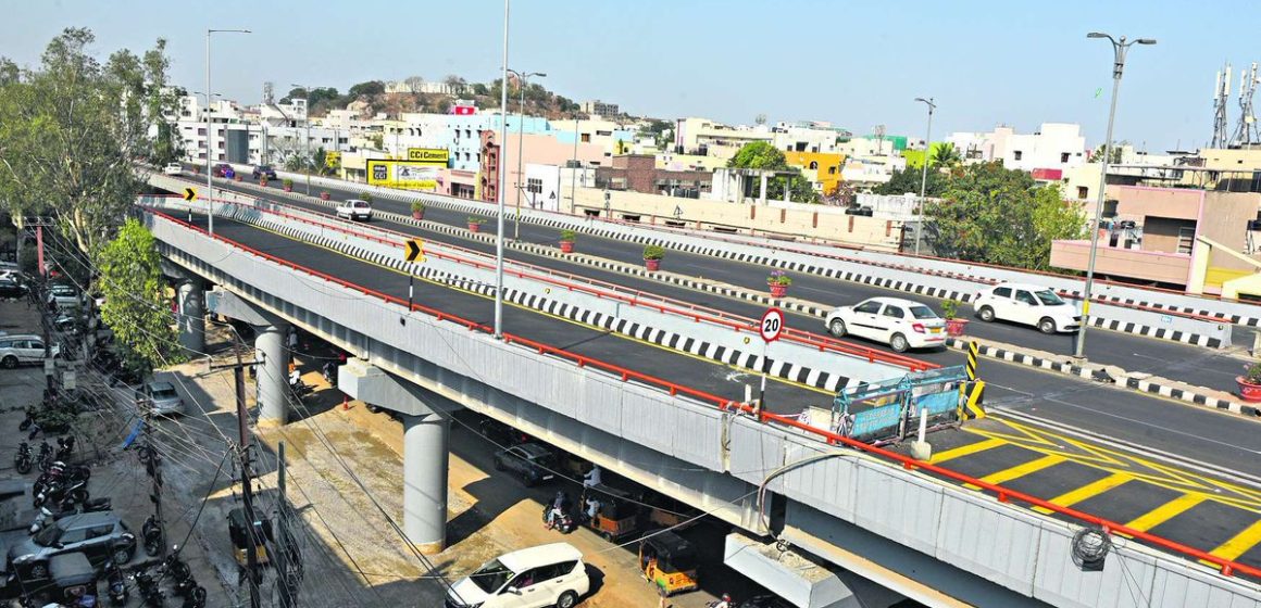 Talasani inaugurates last down ramp of PVNR Expressway