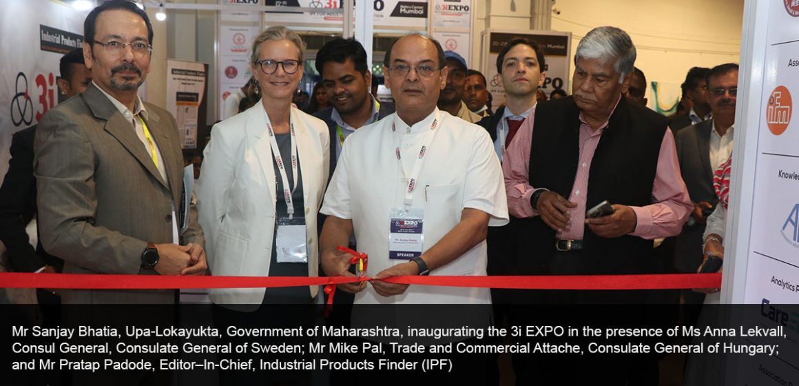 3i EXPO & Conference gets a rousing response from the manufacturing industry; IPF presents awards to 19 SMEs from across India