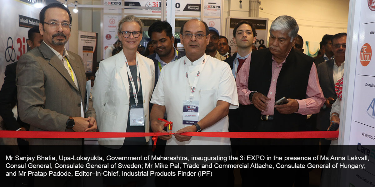 3i EXPO & Conference gets a rousing response from the manufacturing