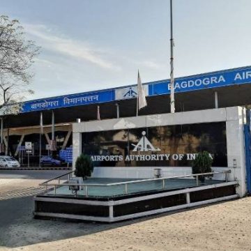 West Bengal: Runway repair starts at Bagdogra airport