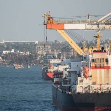 Karaikal Port manages the first Cape Size vessel MV Berge Mcclintock