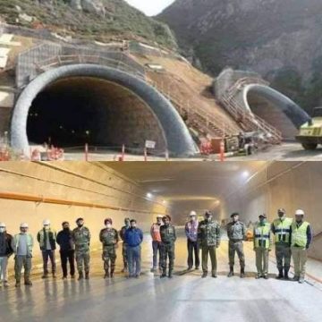 Atal Tunnel wins ‘Best Infrastructure Project’ award in New Delhi