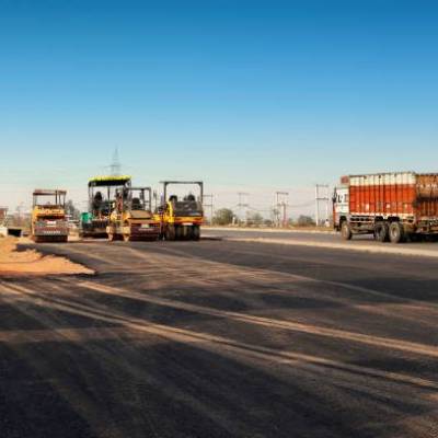 Contractors ready to restart the ECR widening project