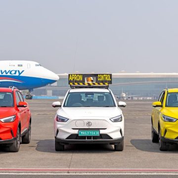 Mumbai airport pushes towards green deployment by introducing 45 EVs