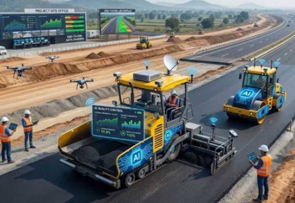 NHAI Tightens AI-Machine Construction Norms