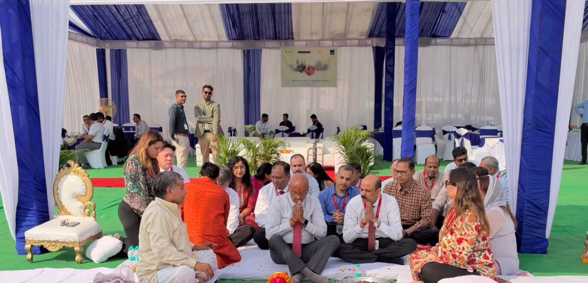 Air India Begins Construction of Advanced MRO Facility at Delhi Airport Air India Begins Construction of Advanced MRO Facility at Delhi Airport