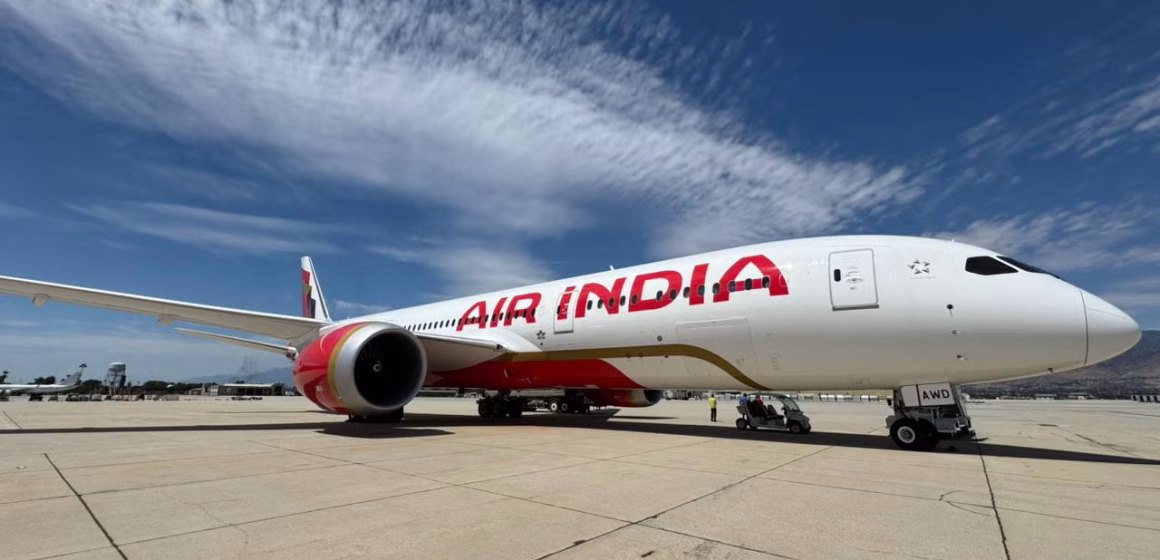 Air India’s VT‑AWD Dreamliner Arrives After Completing 500 Checks