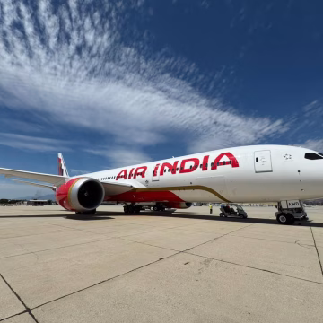 Air India’s VT‑AWD Dreamliner Arrives After Completing 500 Checks