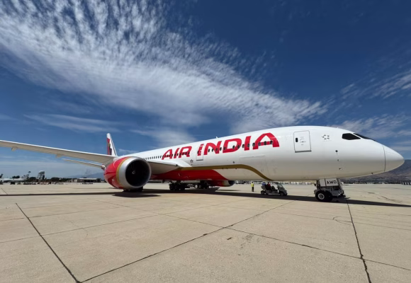Air India’s VT‑AWD Dreamliner Arrives After Completing 500 Checks