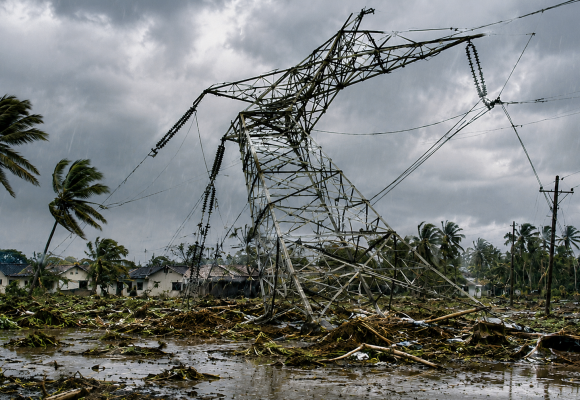 When Climate Hits the Grid