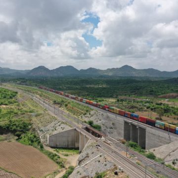 DFCCIL Rapid Cargo Debuts on WDFC with Amazon Onboard DFCCIL Rapid Cargo Debuts on WDFC with Amazon Onboard