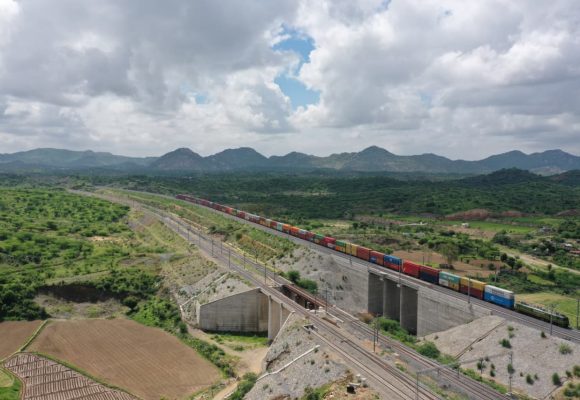 DFCCIL Rapid Cargo Debuts on WDFC with Amazon Onboard