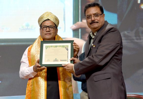 Sonowal Unveils Eight Maritime Projects to Mark New Mangalore Port’s Golden Jubilee