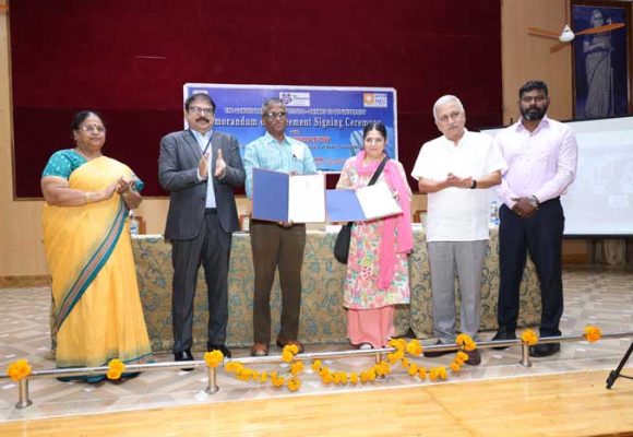 REC Limited Commits ₹8.44Crore Under CSR to support 1MW solar photovoltaic power plant in the Gandhigram Rural Institute, Tamil Nadu