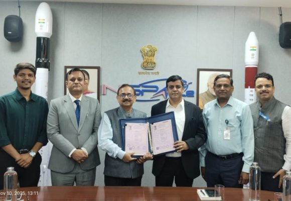 IN-SPACe and SIDBI Launch ₹100 Billion Fund to Propel India’s Space Startups