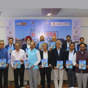 Road construction leaders launch RAHSTA Expo 2024 in Delhi