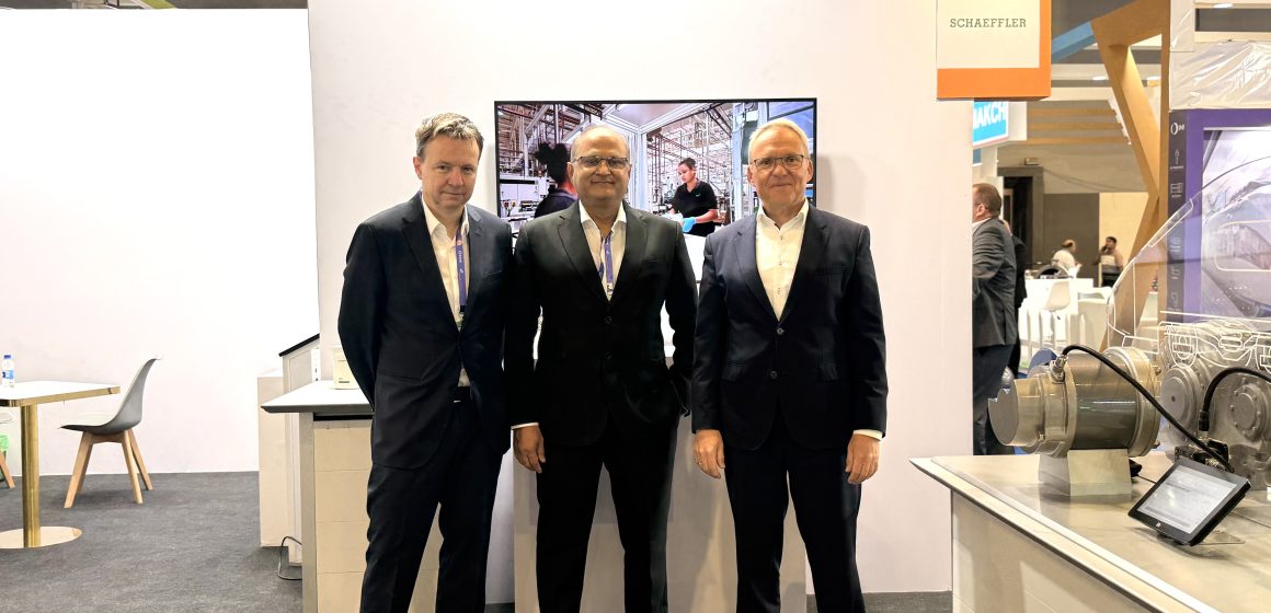 IREE 2025: Schaeffler India Showcases Future-Ready Rail Solutions at IREE 2025