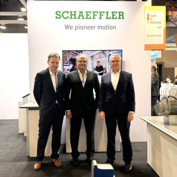 IREE 2025: Schaeffler India Showcases Future-Ready Rail Solutions at IREE 2025