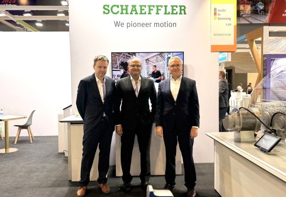 IREE 2025: Schaeffler India Showcases Future-Ready Rail Solutions at IREE 2025