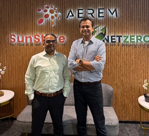 Aerem Solutions Secures $15 Million to Drive Distributed Solar Adoption Across India
