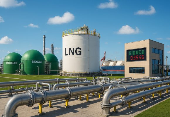 GAIL’s Record FY2025 Performance Sets Stage for LNG, Biogas, Digitalisation and Ship Leasing Expansion