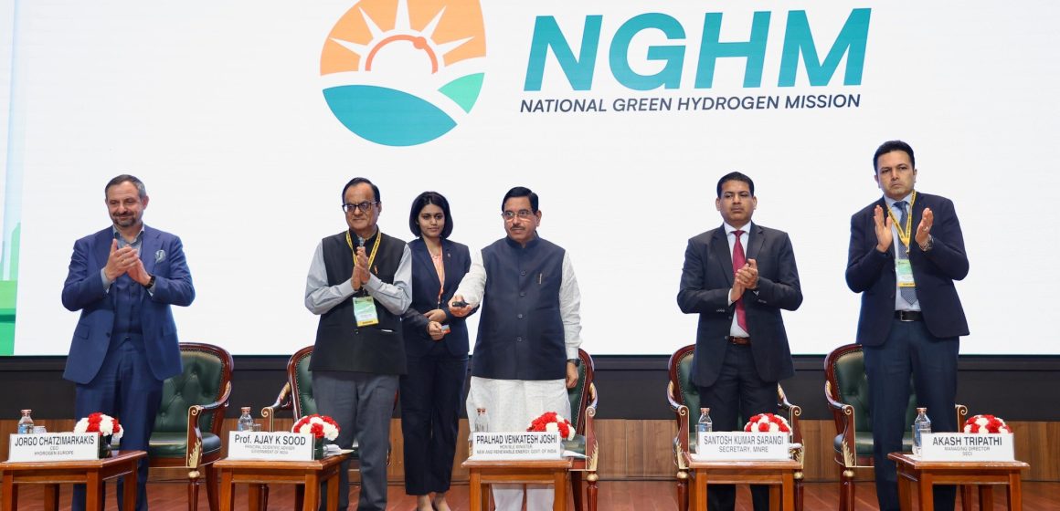 Minister Joshi Calls for Stakeholder Action to Drive India’s Leadership in Green Hydrogen Revolution