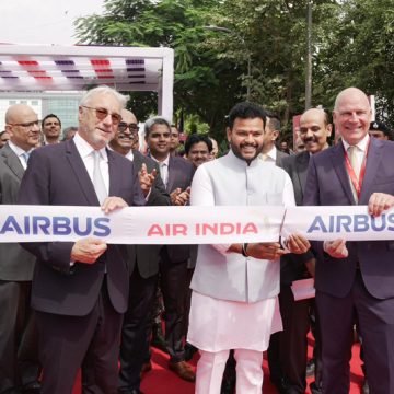 Air India, Airbus Launch Advanced Pilot Training Hub in Gurugram