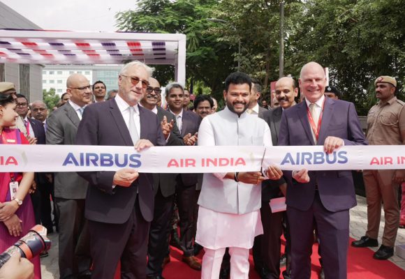 Air India, Airbus Launch Advanced Pilot Training Hub in Gurugram
