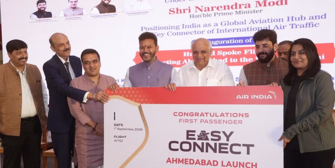 Air India Expands Easy Connect from Ahmedabad, Linking Gujarat to 26 Global Destinations Air India Expands Easy Connect from Ahmedabad, Linking Gujarat to 26 Global Destinations
