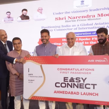 Air India Expands Easy Connect from Ahmedabad, Linking Gujarat to 26 Global Destinations