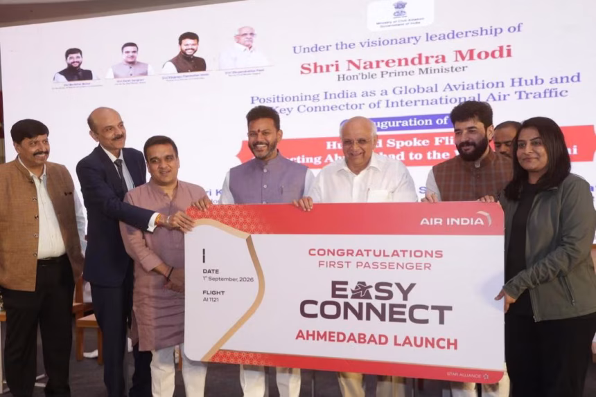 Air India Expands Easy Connect from Ahmedabad, Linking Gujarat to 26 Global Destinations Air India Expands Easy Connect from Ahmedabad, Linking Gujarat to 26 Global Destinations