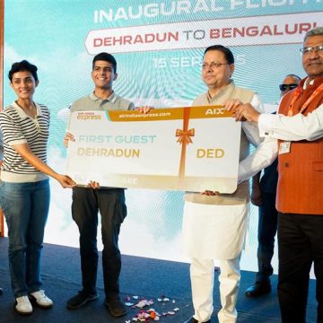 Air India Express Launches Daily Dehradun-Bengaluru Flights, Expands Regional Connectivity