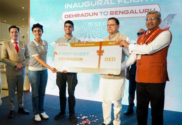 Air India Express Launches Daily Dehradun-Bengaluru Flights, Expands Regional Connectivity