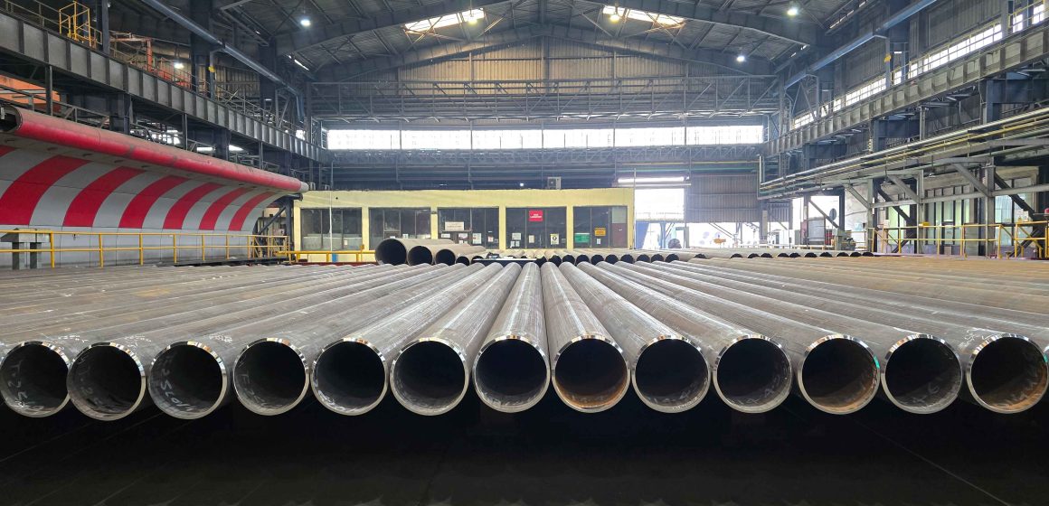 AM/NS India Sets Global Benchmark with Ultra‑High Strength Welded Pipes