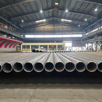 AM/NS India Sets Global Benchmark with Ultra‑High Strength Welded Pipes