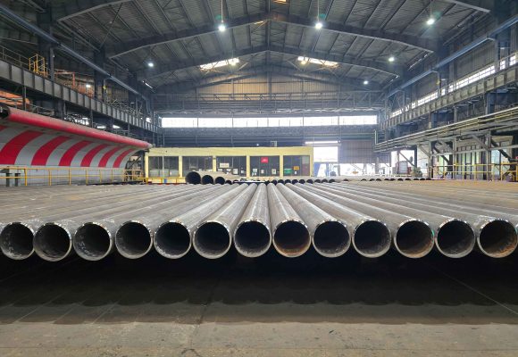 AM/NS India Sets Global Benchmark with Ultra‑High Strength Welded Pipes