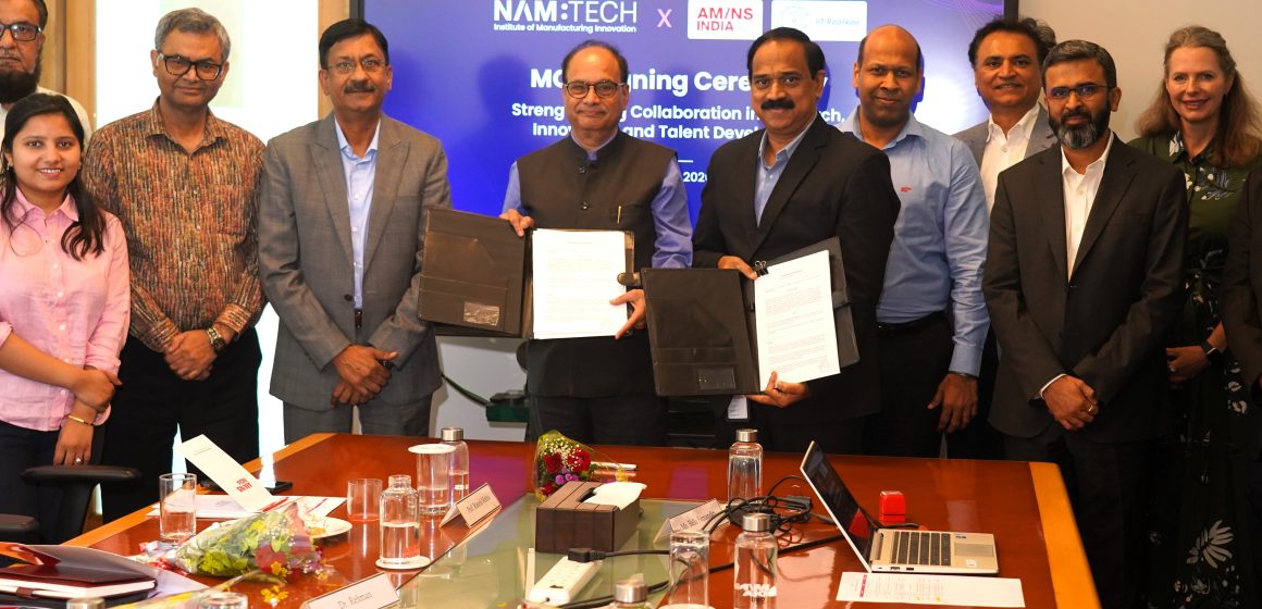 AM/NS India, IIT Roorkee Forge Strategic Pact for Manufacturing Innovation