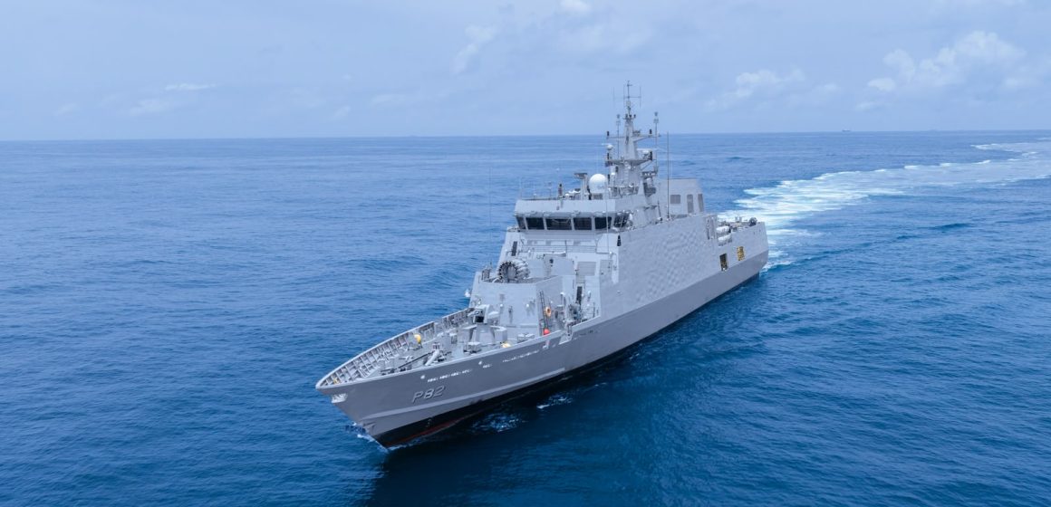 AM/NS India Steel Powers INS Mangrol as Indigenous Naval Fleet Expansion Advances