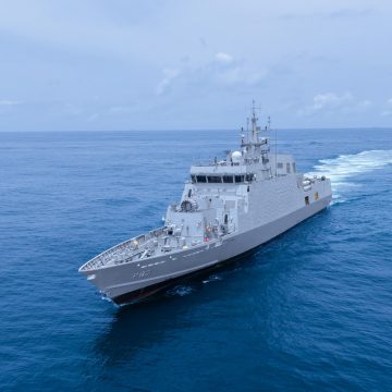 AM/NS India Steel Powers INS Mangrol as Indigenous Naval Fleet Expansion Advances