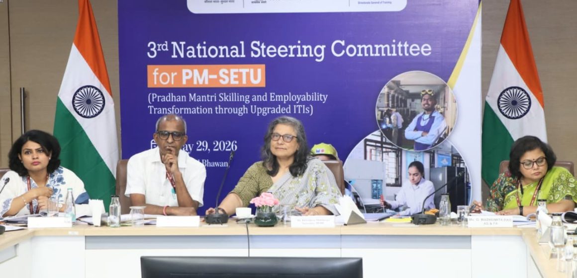 AM/NS India Wins First PM‑SETU Approval, as Andhra Pradesh Leads ITI Transformation