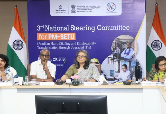 AM/NS India Wins First PM‑SETU Approval, as Andhra Pradesh Leads ITI Transformation