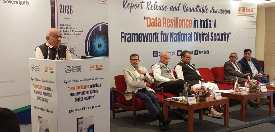 India Needs a Comprehensive Approach to Data Sovereignty and Resilience: AS Kiran Kumar